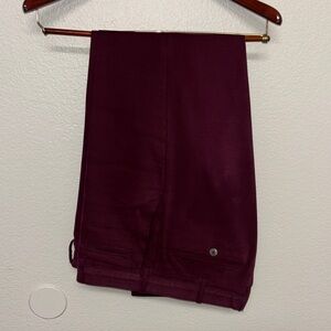 Pt01 Men's Chinos in Deep Burgundy
